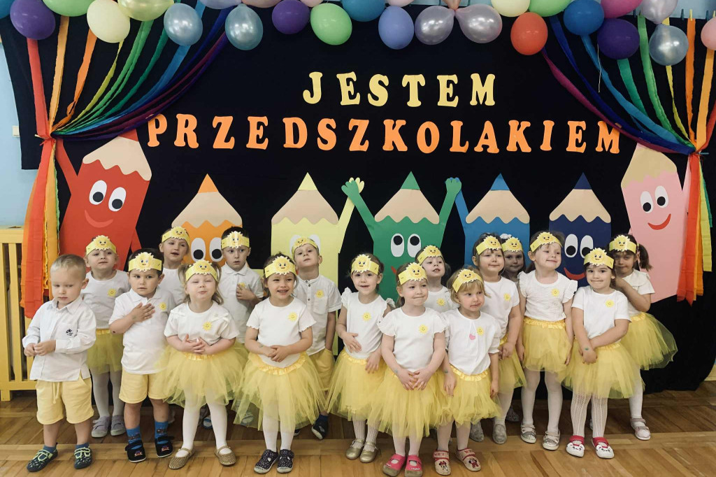 Jestem przedszkolakiem!
