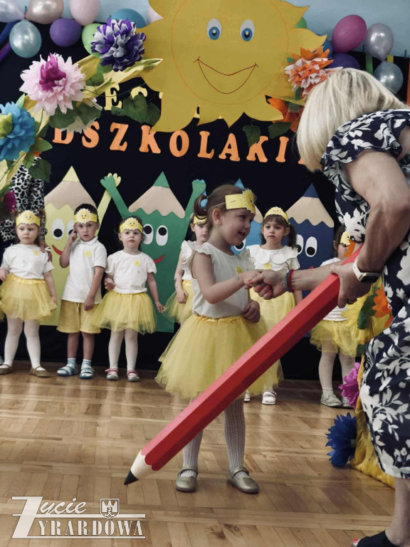 Jestem przedszkolakiem!