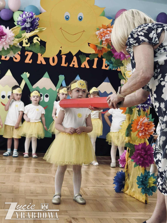 Jestem przedszkolakiem!