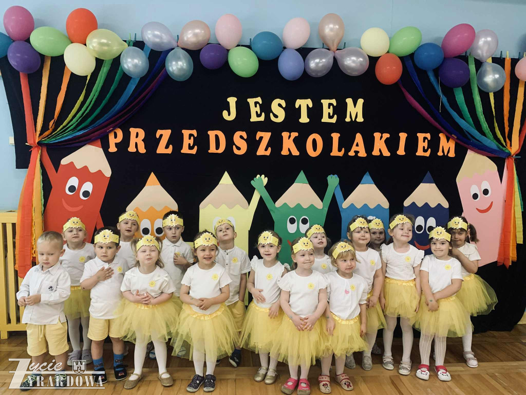 Jestem przedszkolakiem!