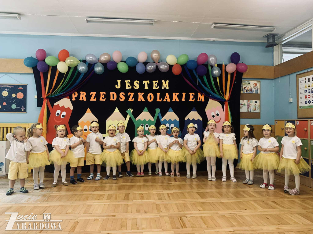 Jestem przedszkolakiem!
