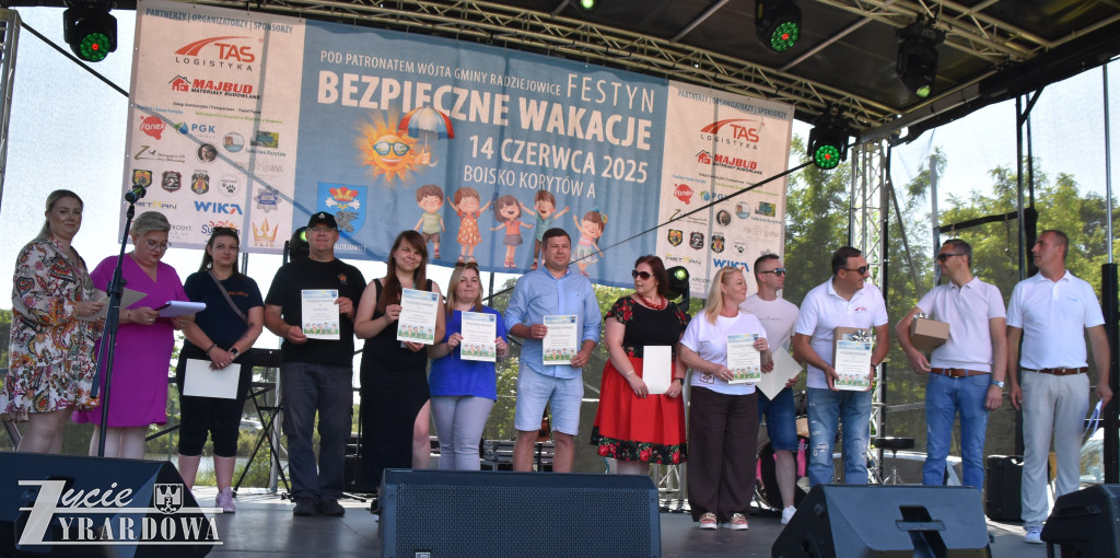 „Bezpieczne Wakacje” w Korytowie A – po raz trzeci