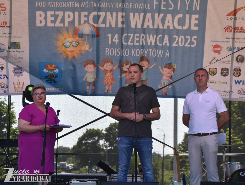 „Bezpieczne Wakacje” w Korytowie A – po raz trzeci