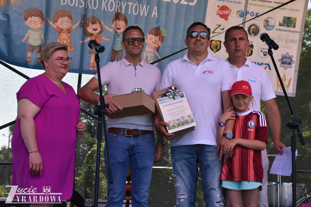 „Bezpieczne Wakacje” w Korytowie A – po raz trzeci
