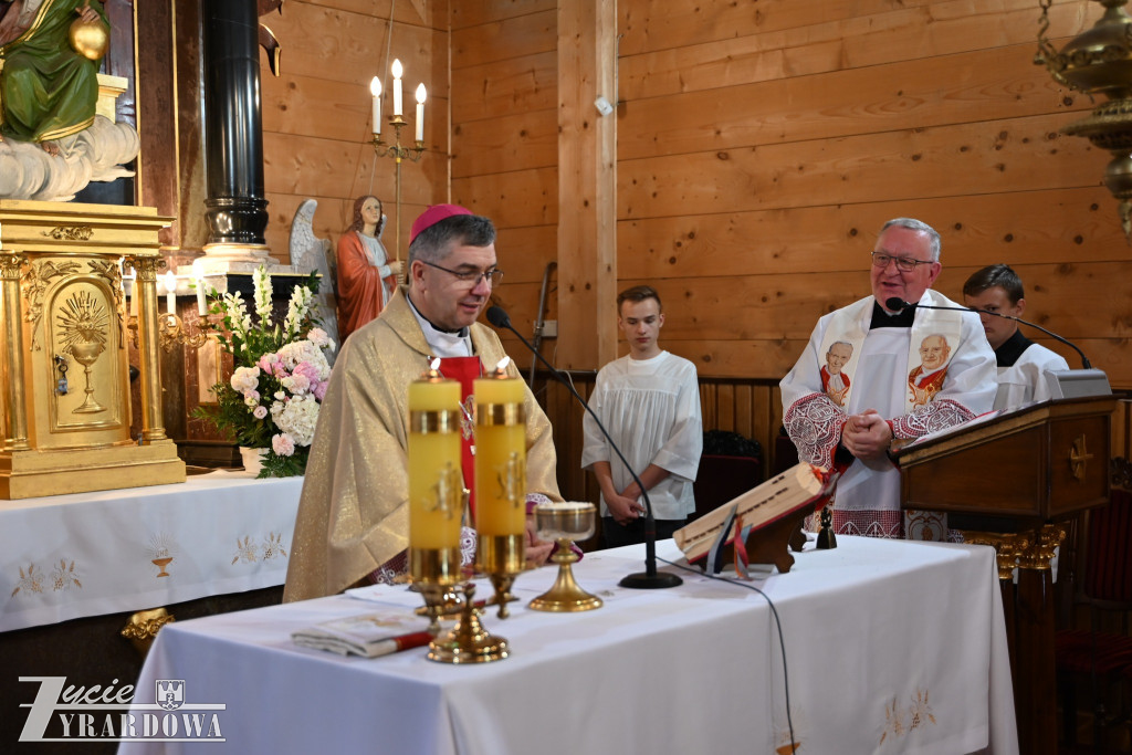 Wielkie święto w sakralnej perełce Mazowsza