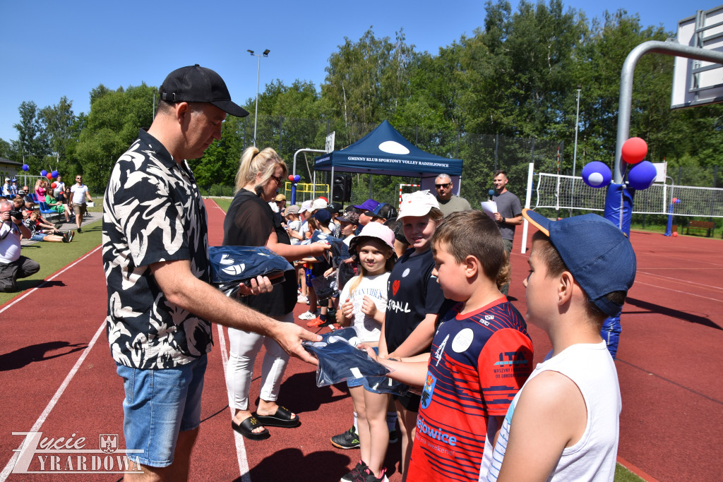 Rodzinny Piknik Sportowo-Rekreacyjny w Radziejowicach