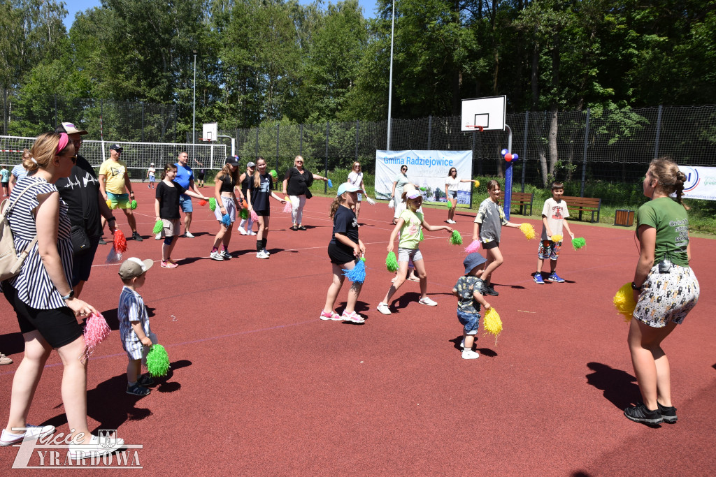 Rodzinny Piknik Sportowo-Rekreacyjny w Radziejowicach
