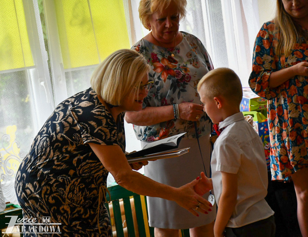 „Pszczółki” żegnają się z przedszkolem