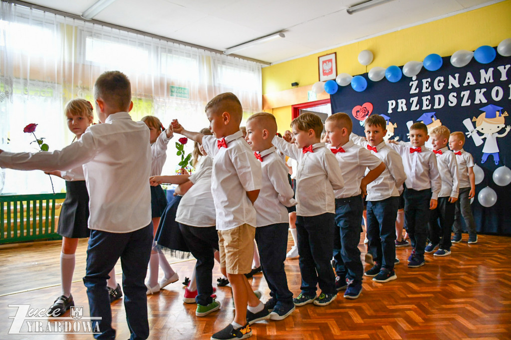 „Pszczółki” żegnają się z przedszkolem