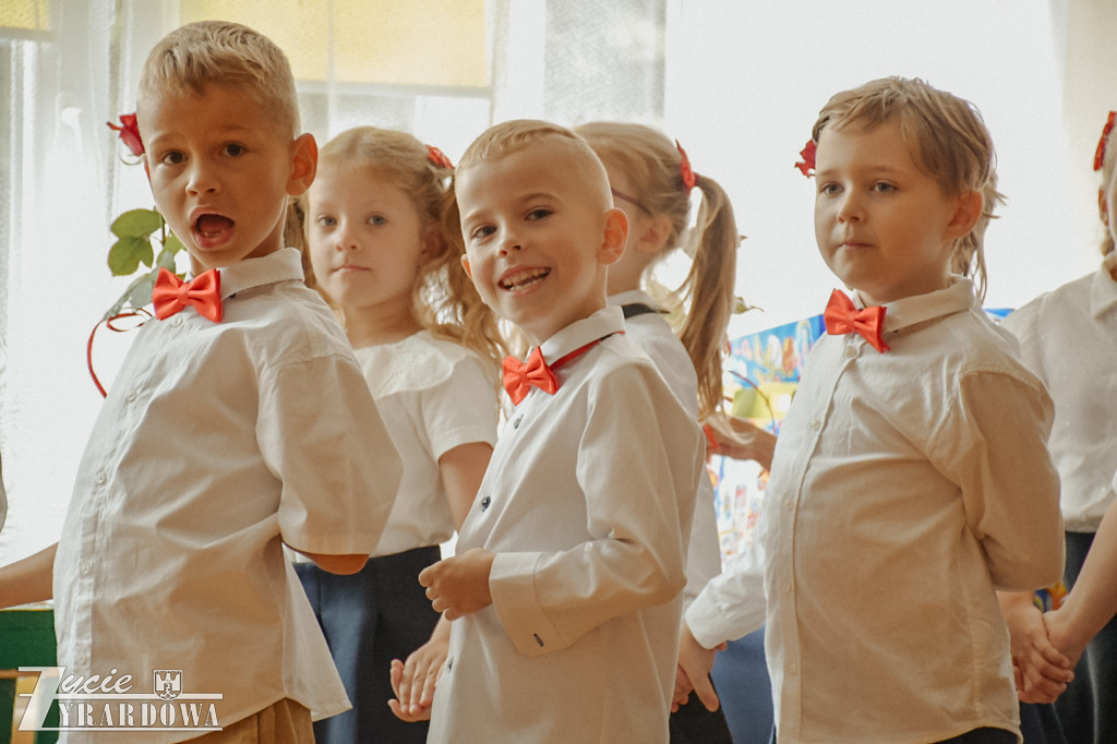 „Pszczółki” żegnają się z przedszkolem