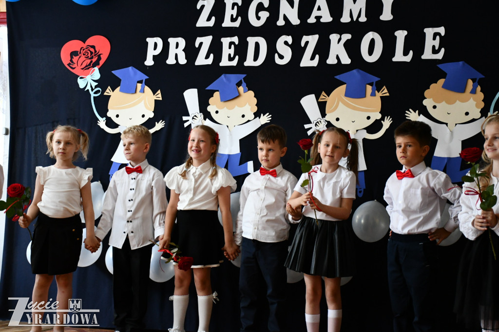 „Pszczółki” żegnają się z przedszkolem