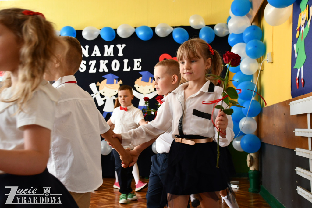 „Pszczółki” żegnają się z przedszkolem