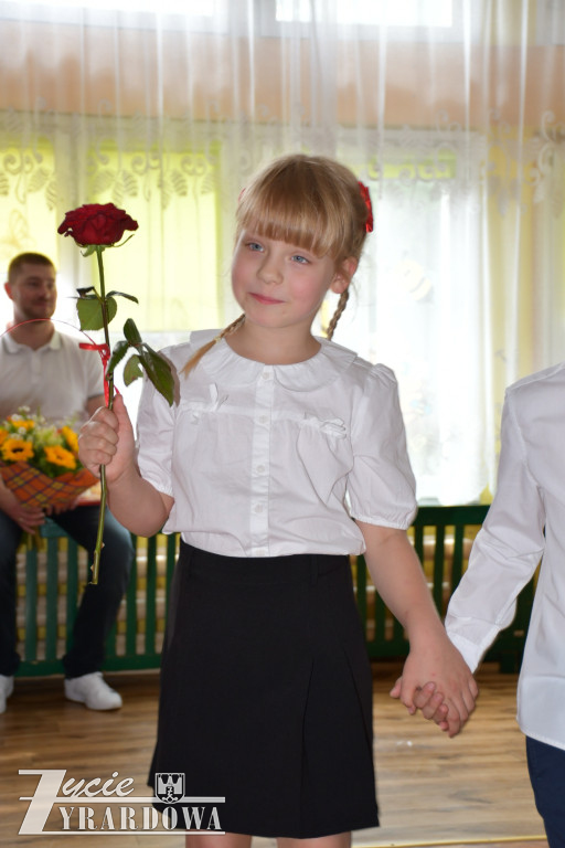 „Pszczółki” żegnają się z przedszkolem
