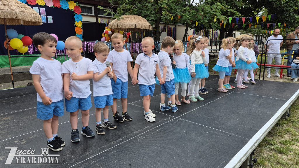 Rodzinny Piknik Pełen Radości w Przedszkolu nr 8