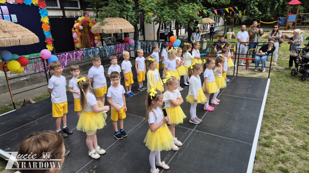 Rodzinny Piknik Pełen Radości w Przedszkolu nr 8