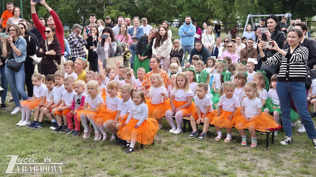 Rodzinny Piknik Pełen Radości w Przedszkolu nr 8