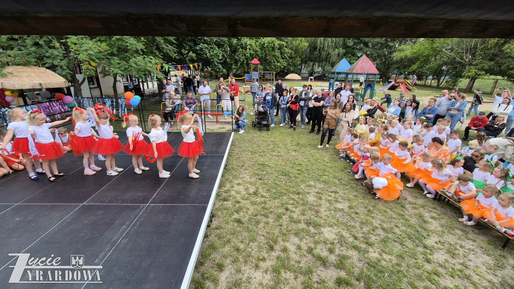 Rodzinny Piknik Pełen Radości w Przedszkolu nr 8