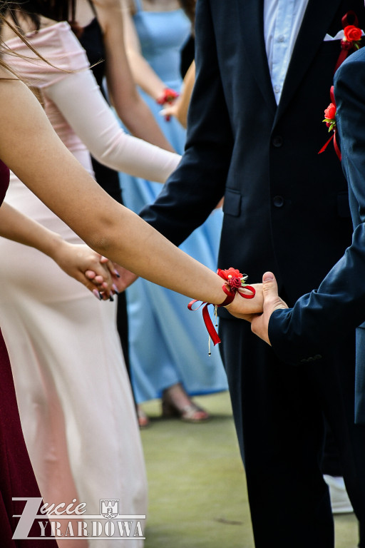 Bal ósmoklasistów w Szóstce