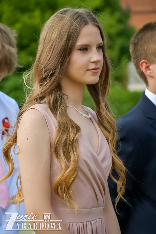 Bal ósmoklasistów w Szóstce