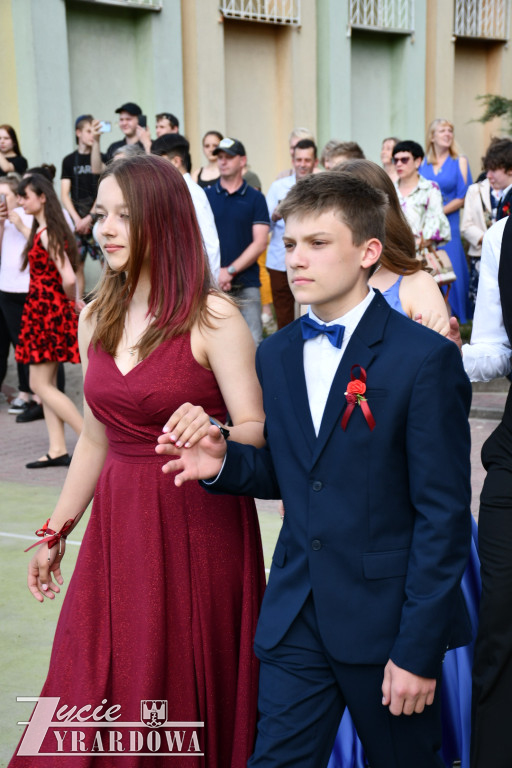 Bal ósmoklasistów w Szóstce