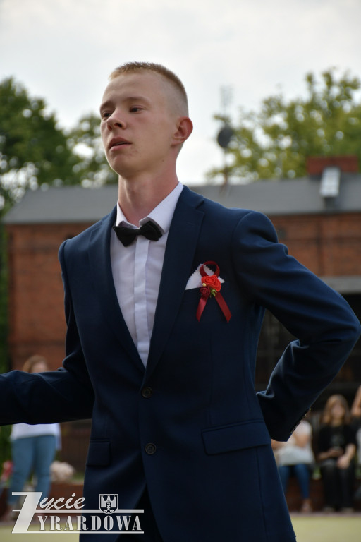 Bal ósmoklasistów w Szóstce