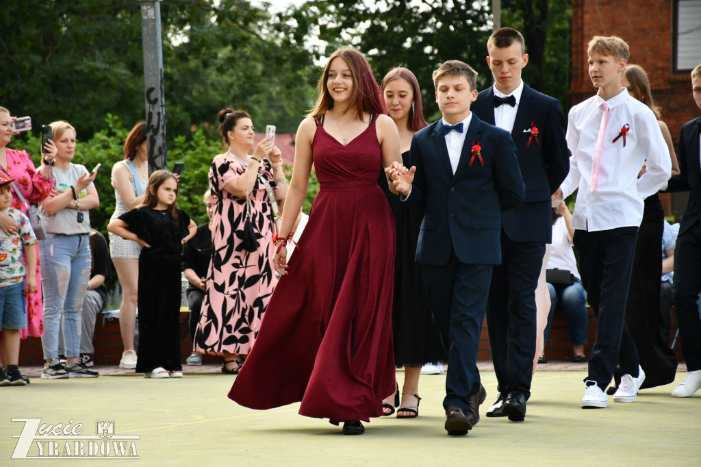 Bal ósmoklasistów w Szóstce