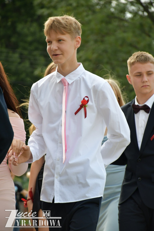 Bal ósmoklasistów w Szóstce