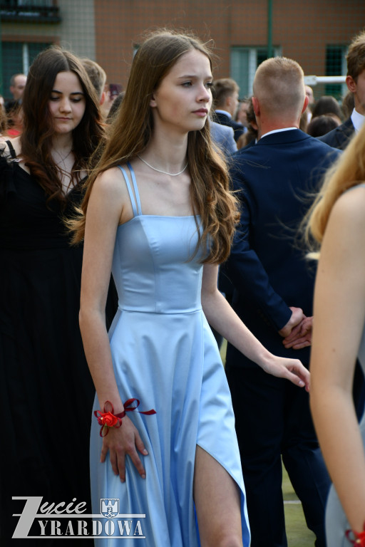 Bal ósmoklasistów w Szóstce