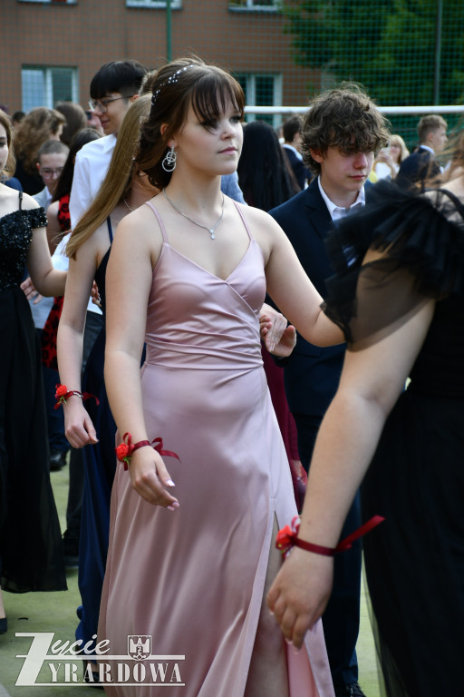 Bal ósmoklasistów w Szóstce