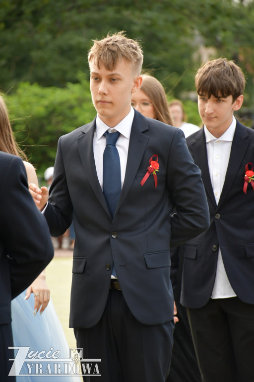 Bal ósmoklasistów w Szóstce