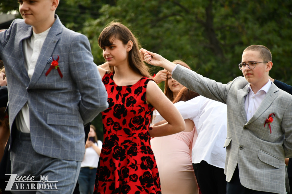 Bal ósmoklasistów w Szóstce