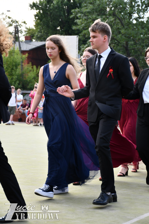 Bal ósmoklasistów w Szóstce
