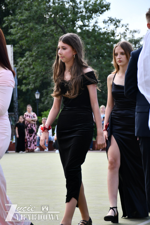 Bal ósmoklasistów w Szóstce