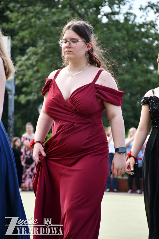 Bal ósmoklasistów w Szóstce