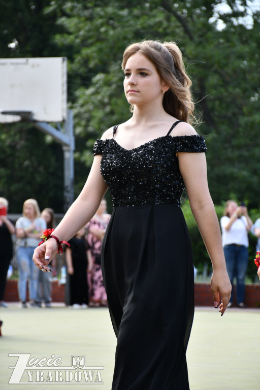 Bal ósmoklasistów w Szóstce