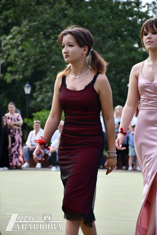 Bal ósmoklasistów w Szóstce