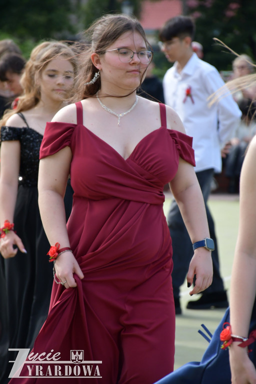 Bal ósmoklasistów w Szóstce