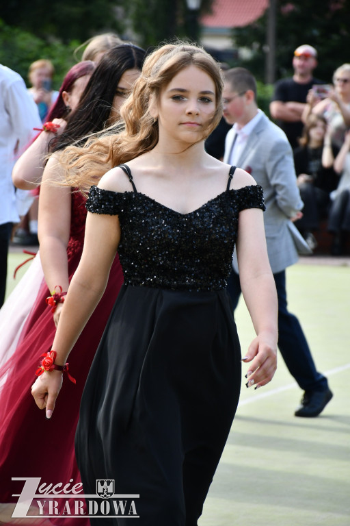 Bal ósmoklasistów w Szóstce