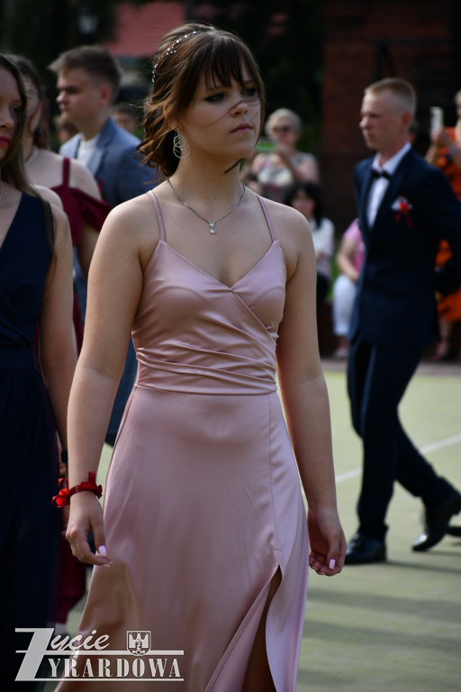 Bal ósmoklasistów w Szóstce