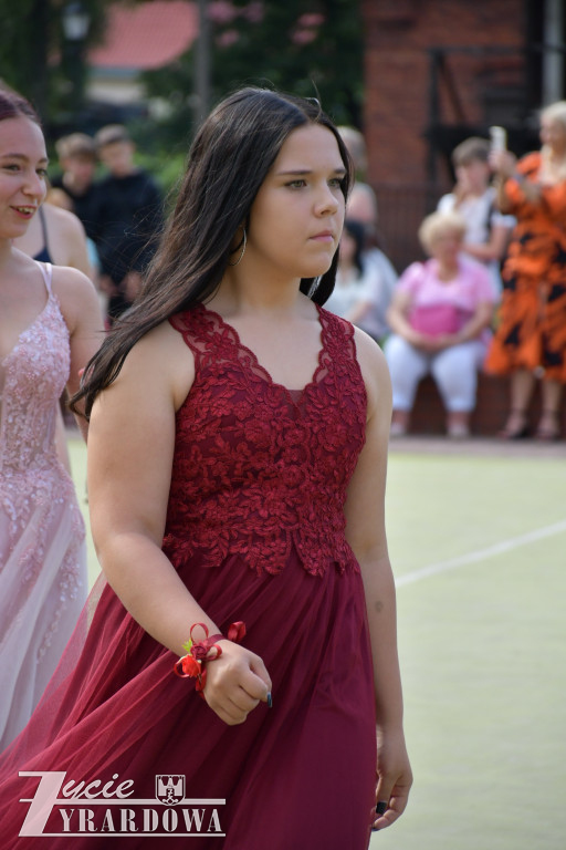 Bal ósmoklasistów w Szóstce