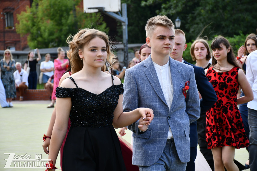 Bal ósmoklasistów w Szóstce