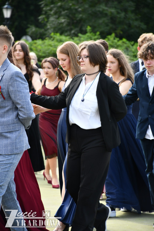 Bal ósmoklasistów w Szóstce