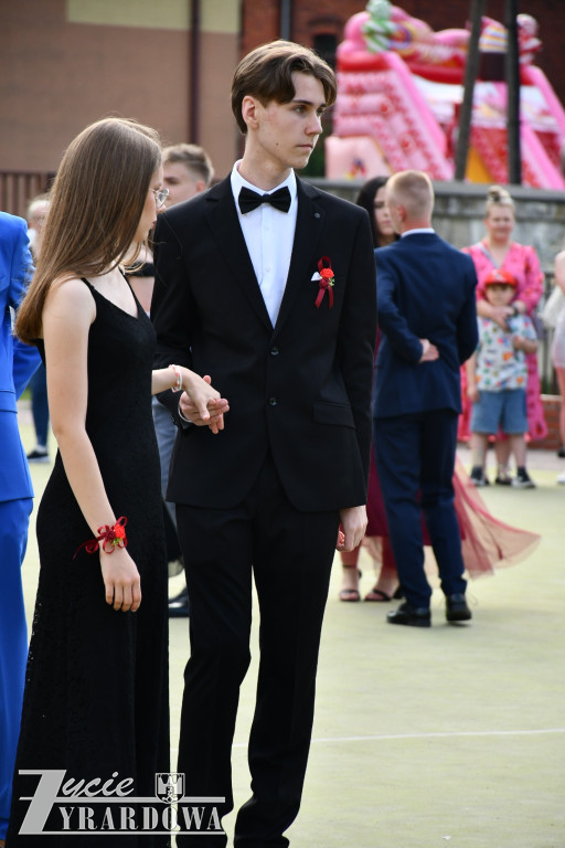 Bal ósmoklasistów w Szóstce