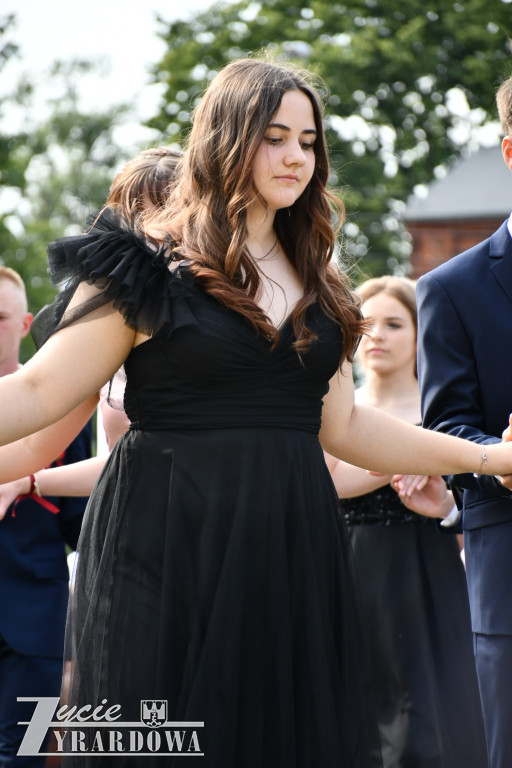 Bal ósmoklasistów w Szóstce
