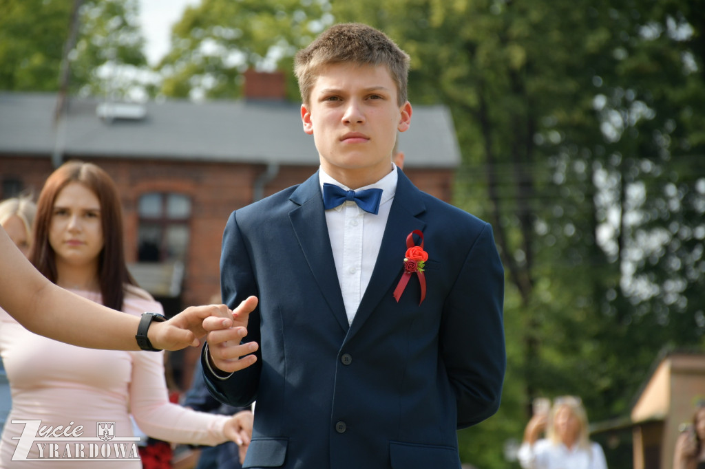 Bal ósmoklasistów w Szóstce