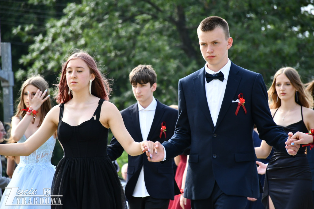 Bal ósmoklasistów w Szóstce