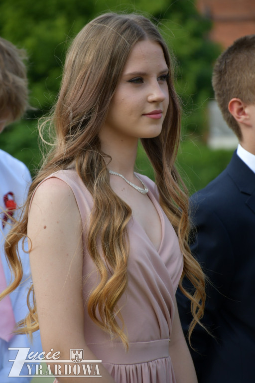 Bal ósmoklasistów w Szóstce
