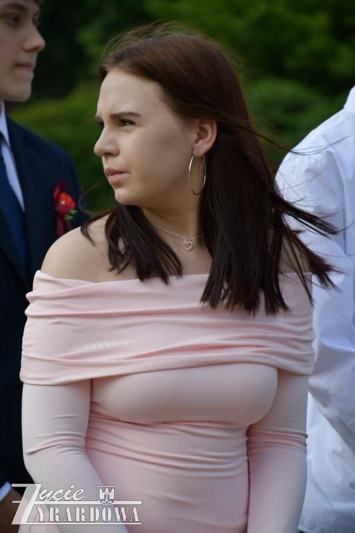 Bal ósmoklasistów w Szóstce