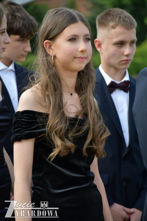 Bal ósmoklasistów w Szóstce