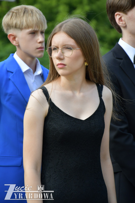 Bal ósmoklasistów w Szóstce